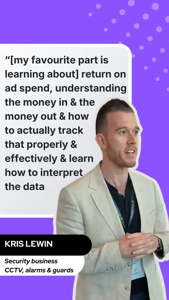 Kris Lewin: “understanding the money in & the money out”